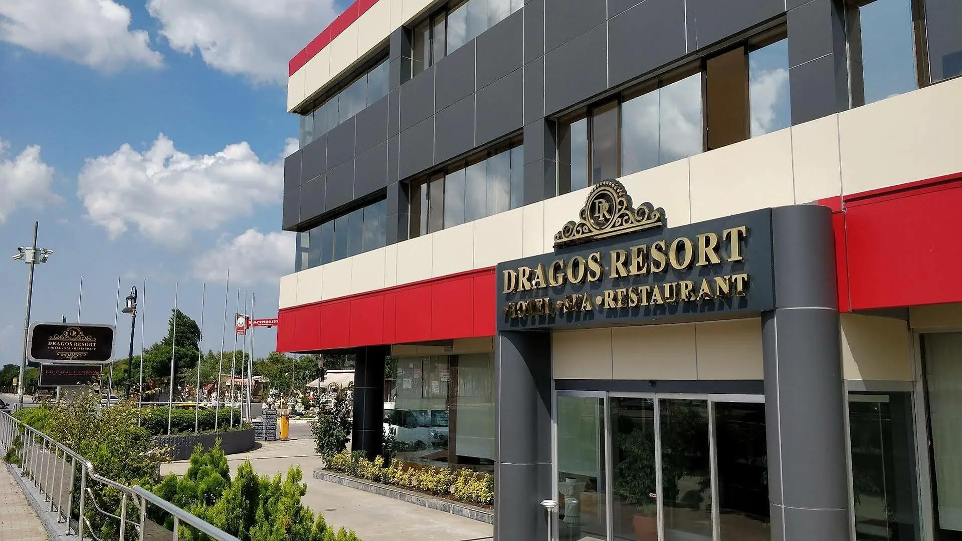 Dragos Resort Hotel Spa Restaurant Istanbul Turkey